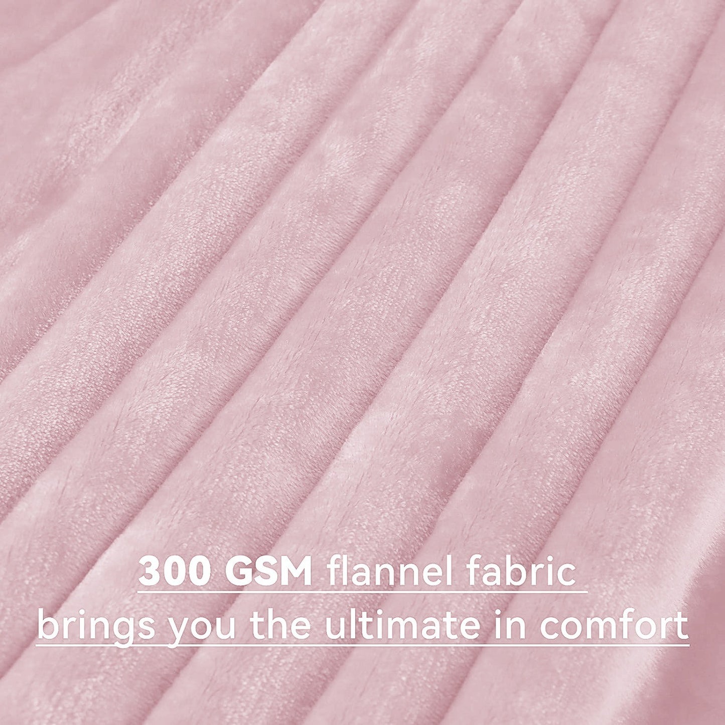 Reversible Faux Mink Fleece Throw Blanket | The Velvet Cloud
