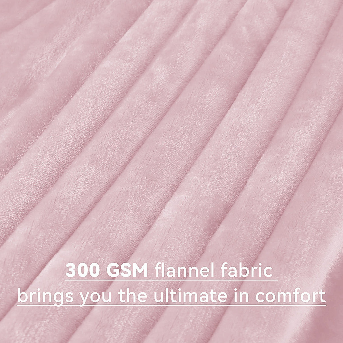 Reversible Faux Mink Fleece Throw Blanket | The Velvet Cloud