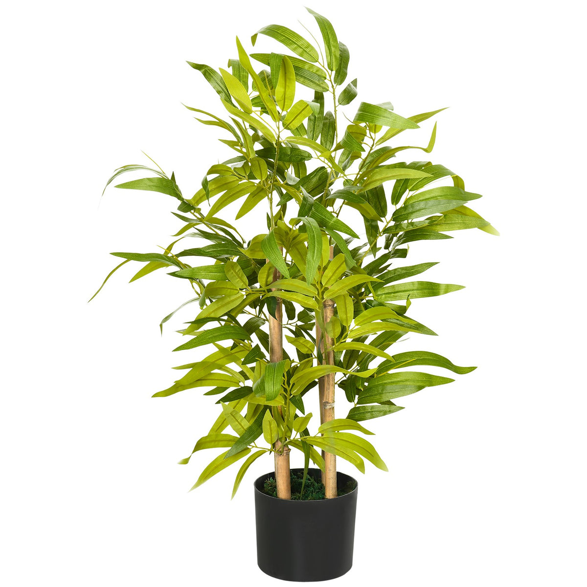 Tabletop Artificial Potted Bamboo Plant | The Zen Stalk