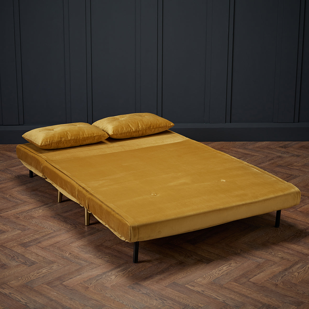 Madison Sofa bed Mustard Seat