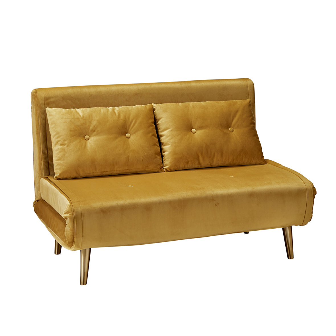 Madison Sofa bed Mustard Seat