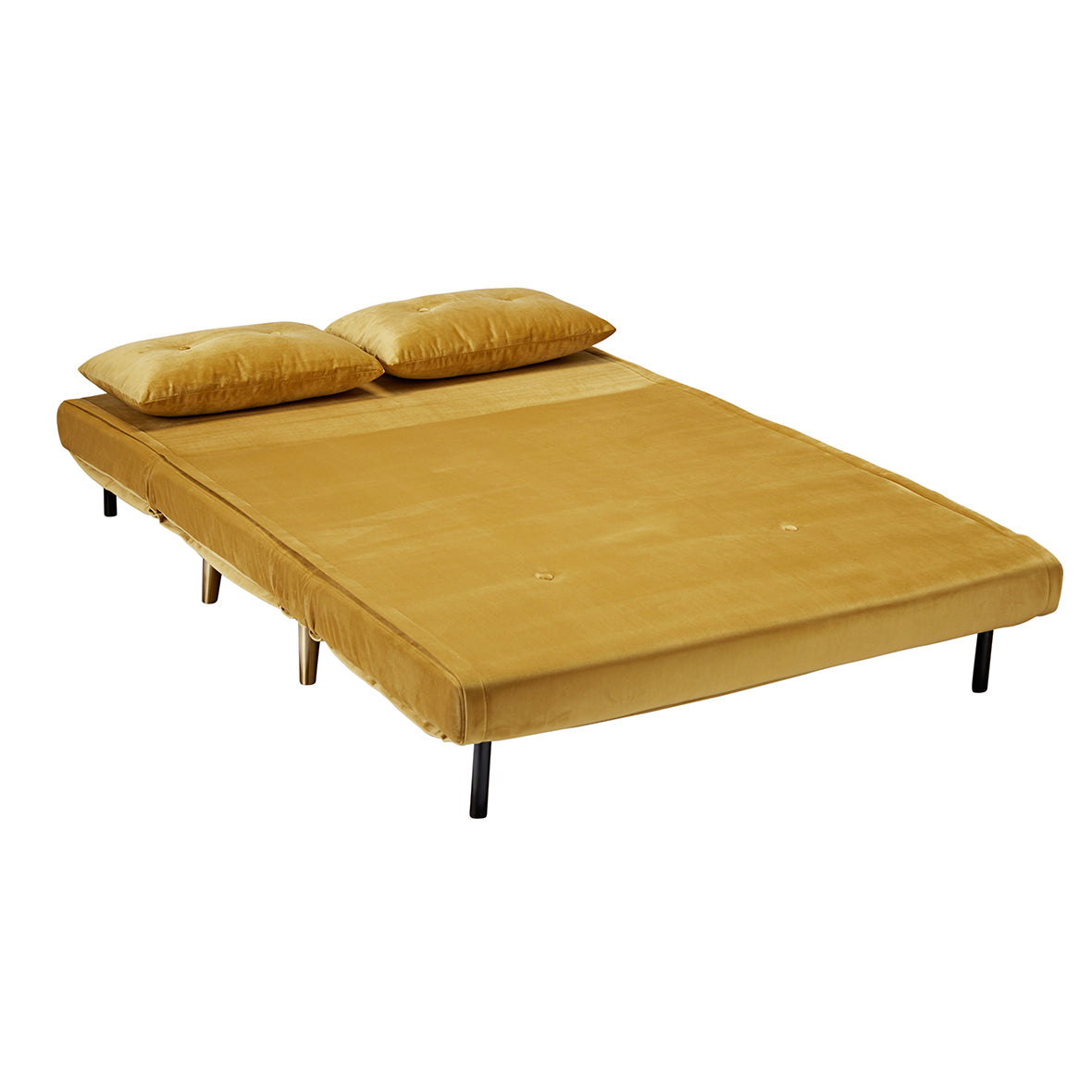 Madison Sofa bed Mustard Seat