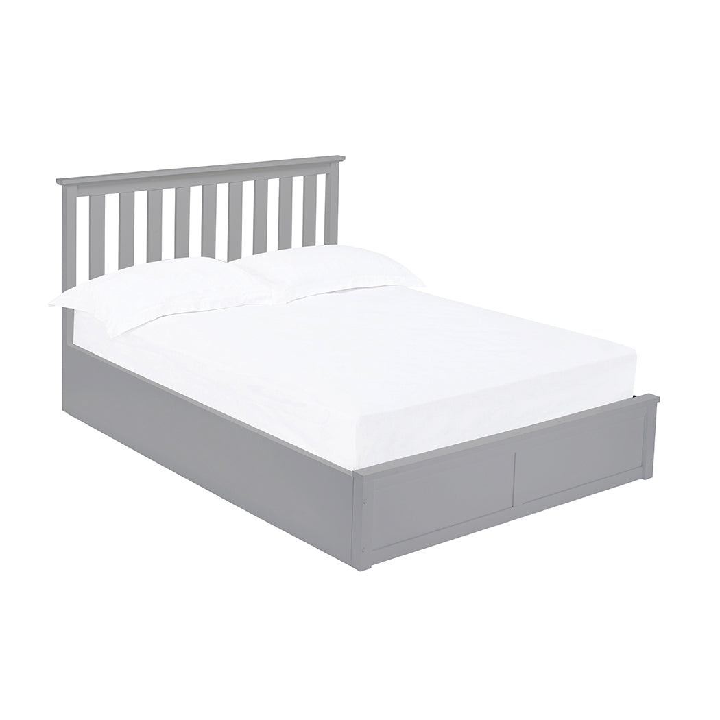 Oxford Kingsize Bed Frame Grey