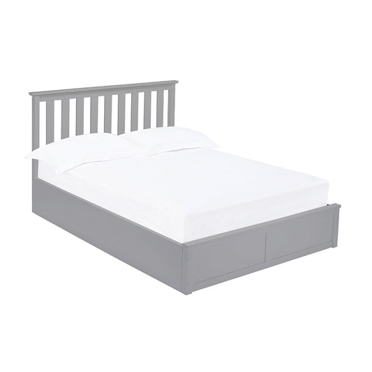 Oxford Kingsize Bed Frame Grey