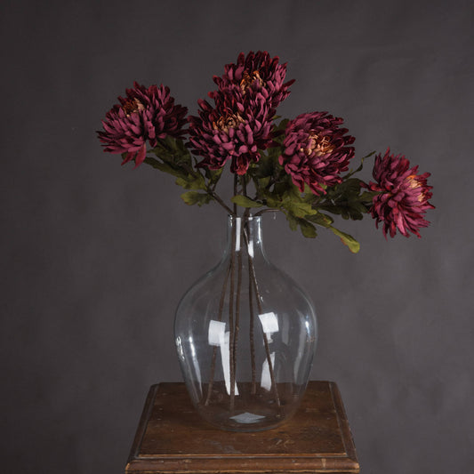 Autumn Spider Chrysanthemum Faux Flower