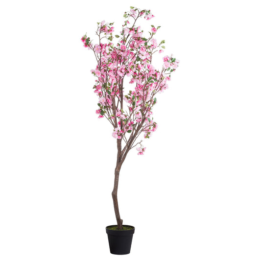 Large Fuax Cherry Blossom Tree