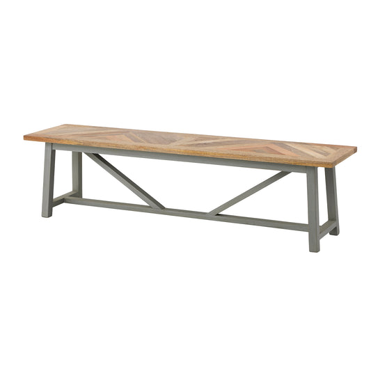 Nordic Grey Collection Dining Bench