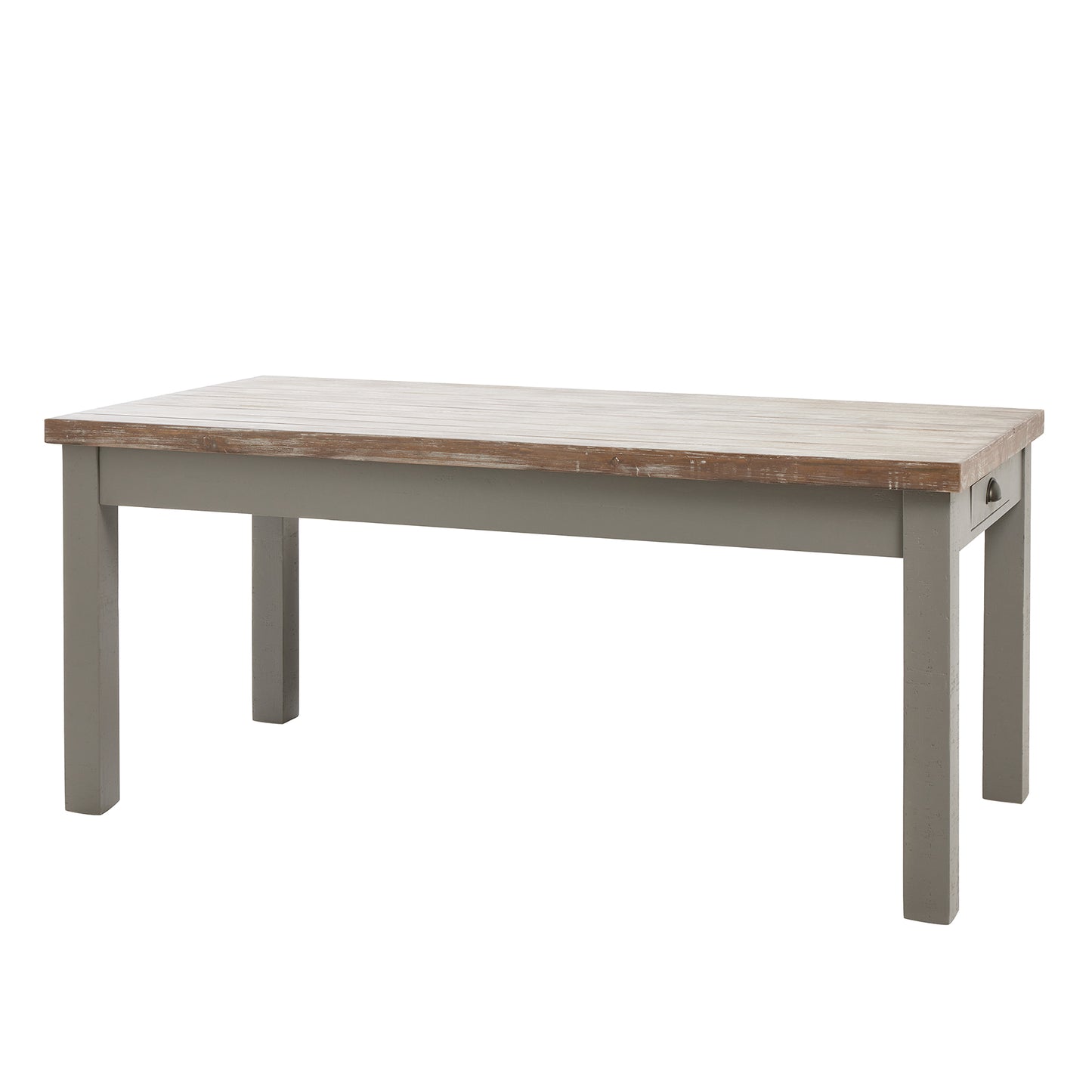 The Oxley Collection Dining Table With Two Drawers