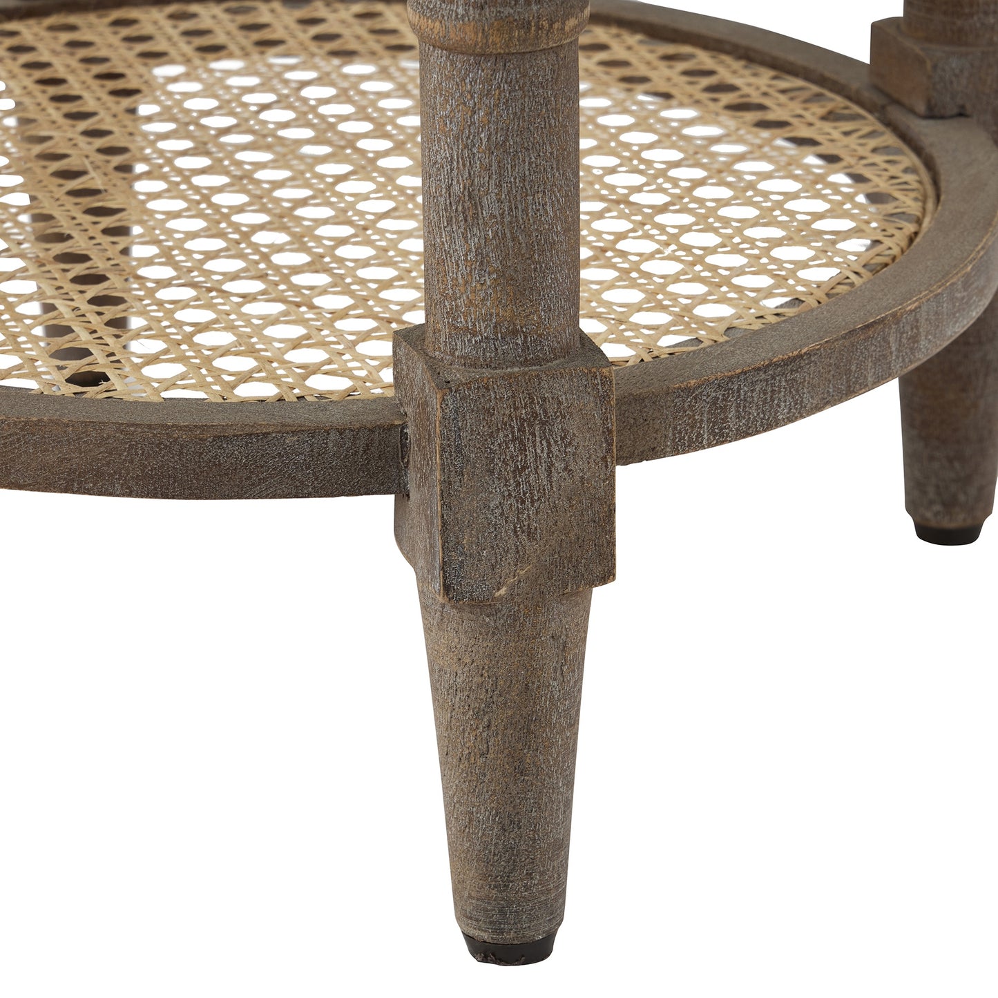 Raffles Tall Round Side Table