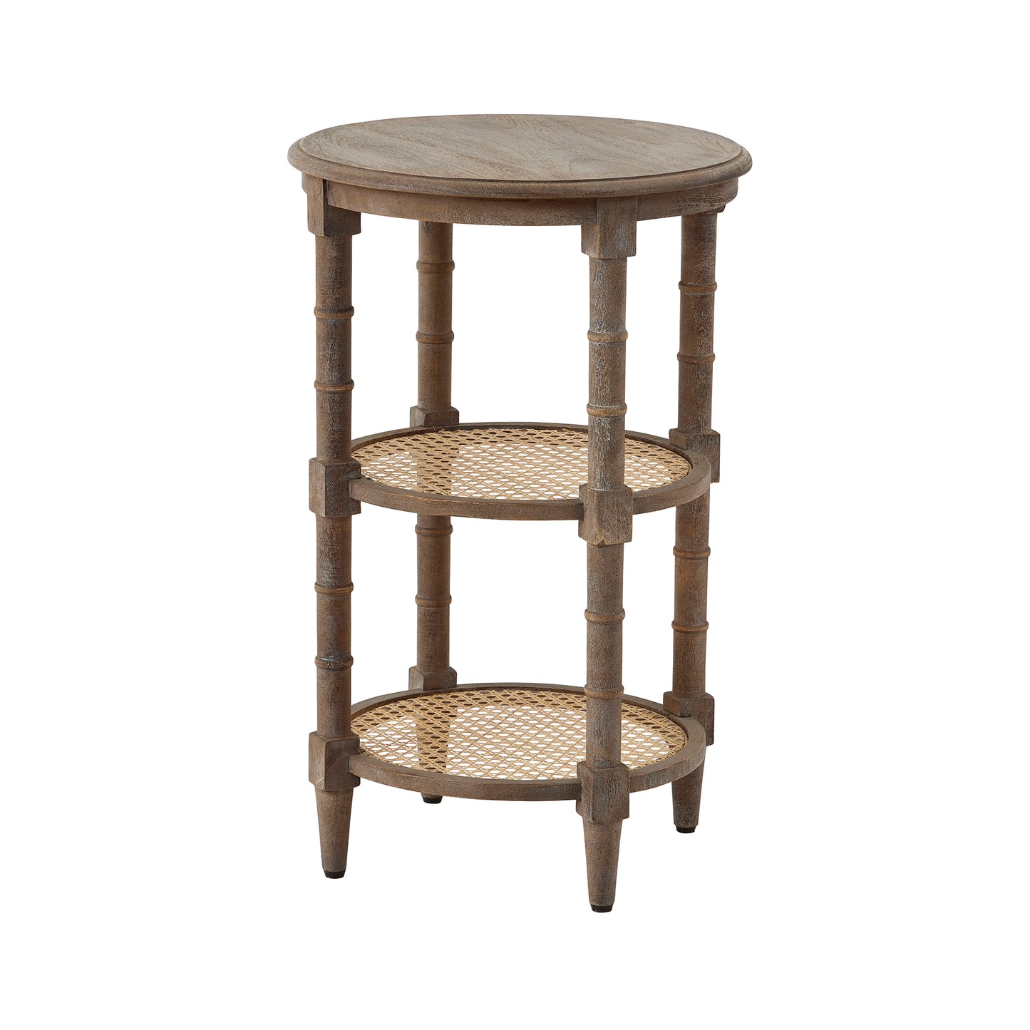 Raffles Tall Round Side Table