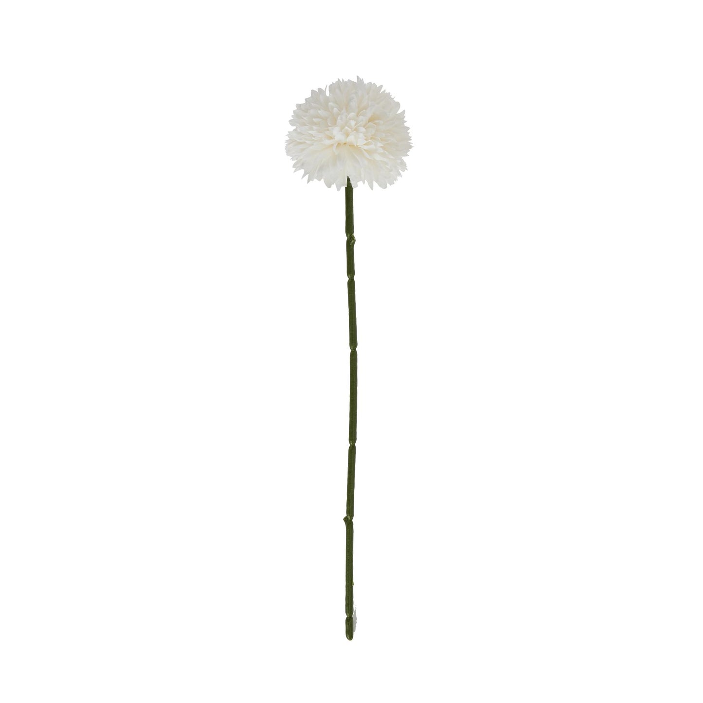 White Short Chrysanthemum Faux Flower