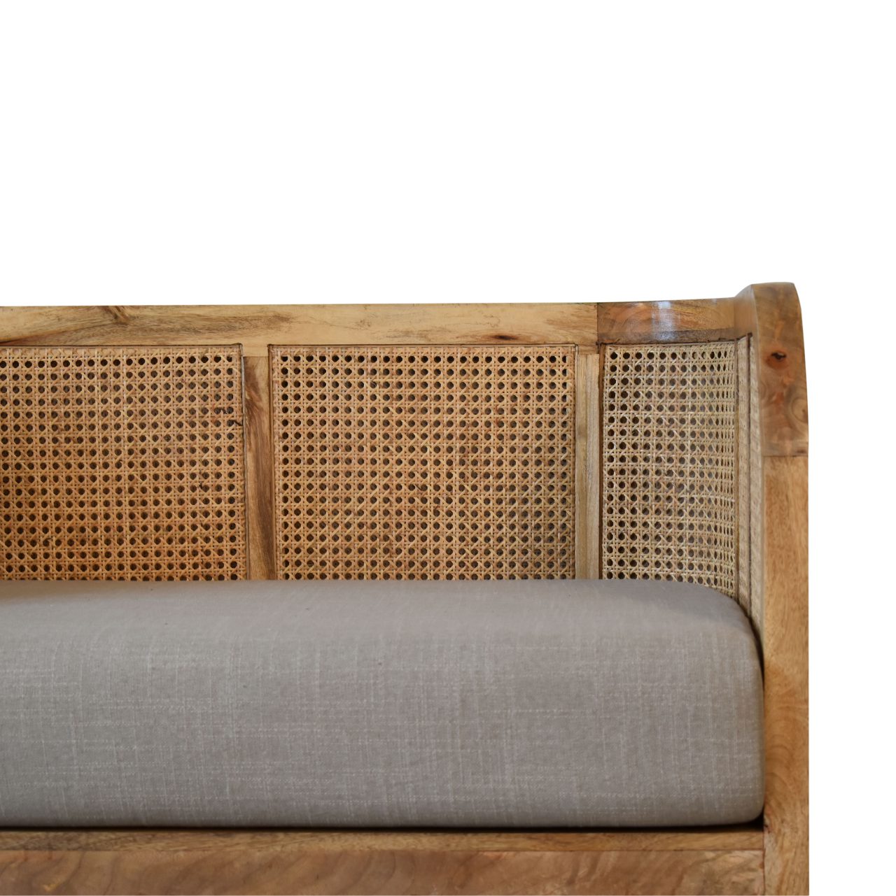 Larissa Mud Linen Sofa