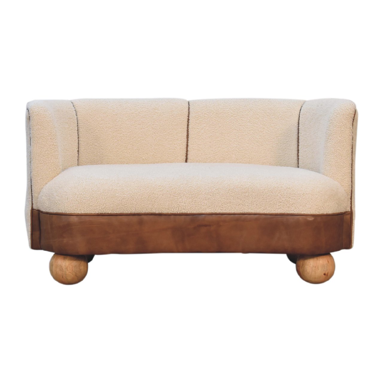 Small Buffalo Sofa Boucle Cream