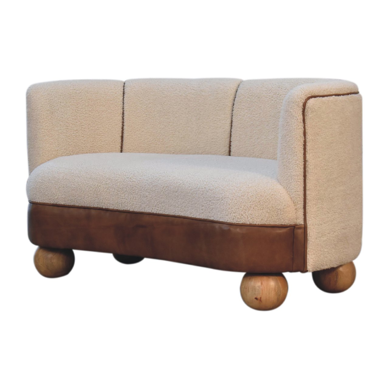 Small Buffalo Sofa Boucle Cream