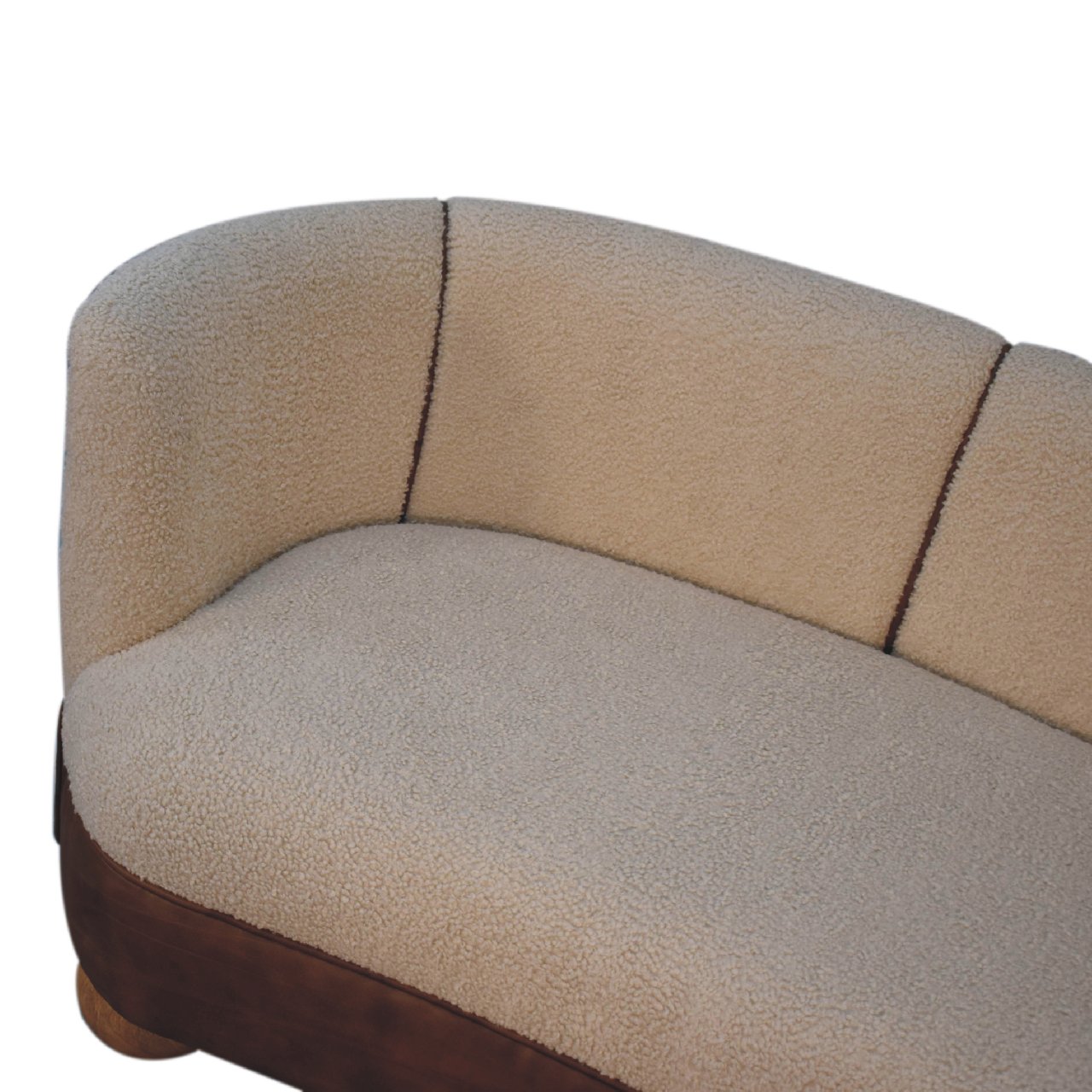 Small Buffalo Sofa Boucle Cream