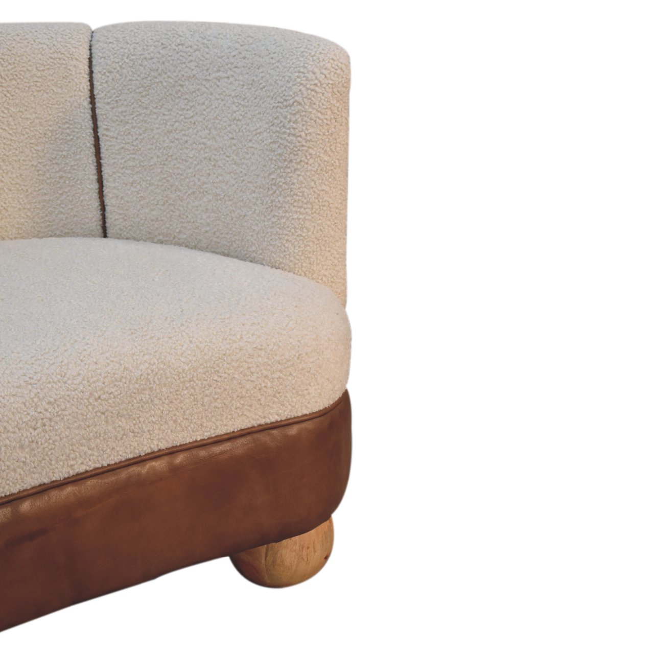 Small Buffalo Sofa Boucle Cream